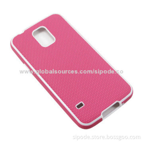 Protective Leather Mobile Phone Cover for Samsung Galaxy S5